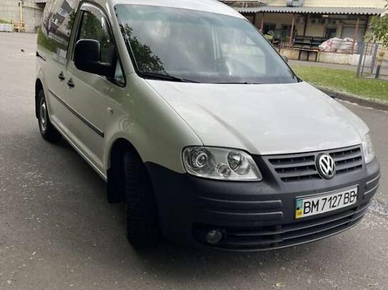 Volkswagen Caddy 2010g. in Raten