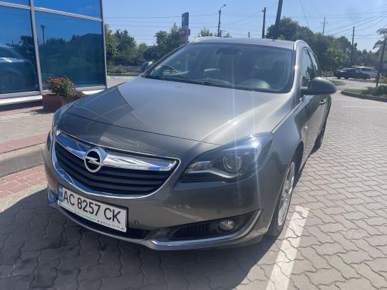 Opel Insignia 2016г. в рассрочку