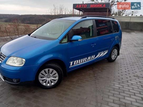 Volkswagen Touran
                          2003г. в рассрочку