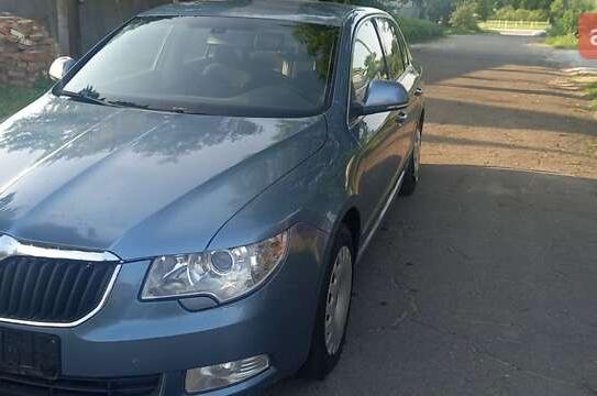 Skoda Superb 2008р. у розстрочку