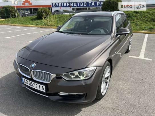 Bmw 320d 2013г. в рассрочку