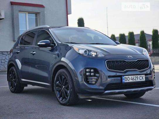 Kia Sportage                        2018г. в рассрочку