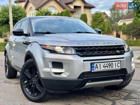 Land Rover range rover evoque
        2014г. в рассрочку