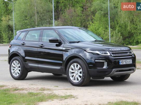 Land Rover range rover evoque
        2017г. в рассрочку