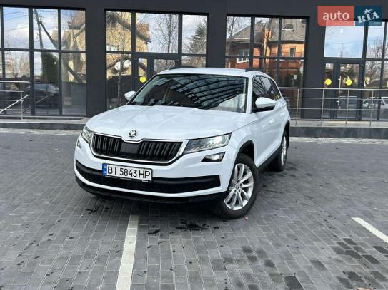 Skoda Kodiaq                          2021г. в рассрочку