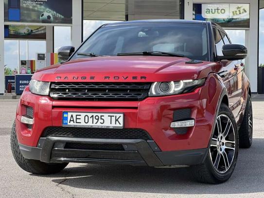 Land Rover range rover evoque 2011р. у розстрочку