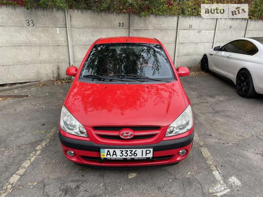 Hyundai Getz 2006г. в рассрочку