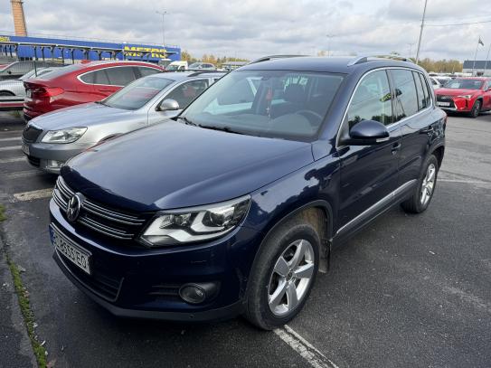 Volkswagen Tiguan 2014р. у розстрочку