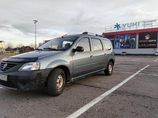 Dacia Logan 2007р. у розстрочку
