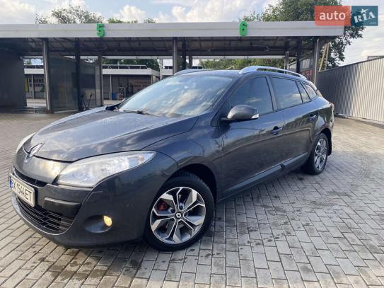 Renault Megane                          2010г. в рассрочку