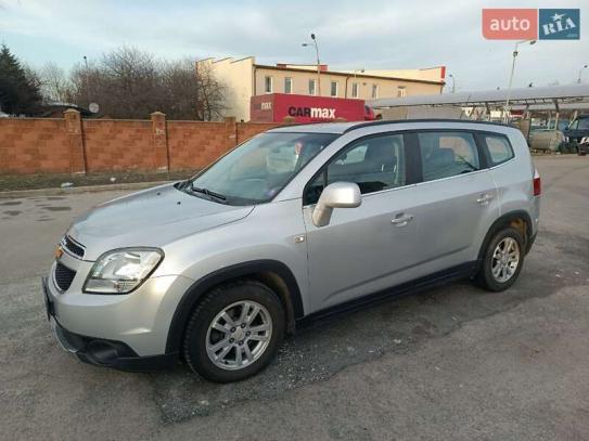 Chevrolet Orlando 2011г. в рассрочку