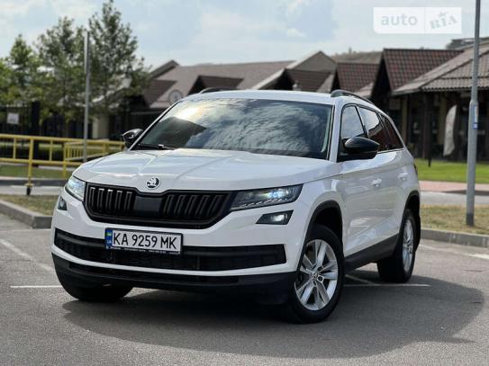 Skoda Kodiaq 2018р. у розстрочку