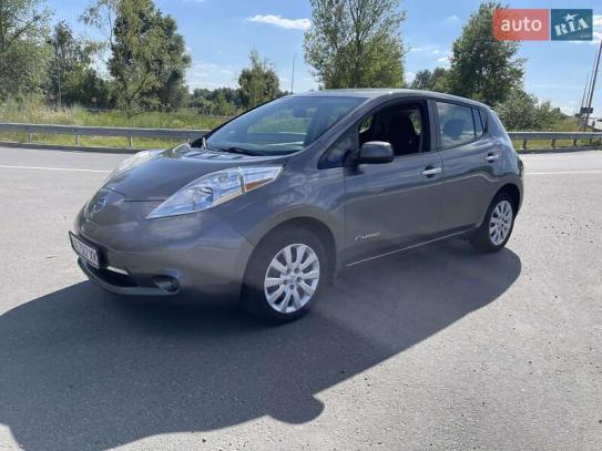 Nissan Leaf                            2017г. в рассрочку