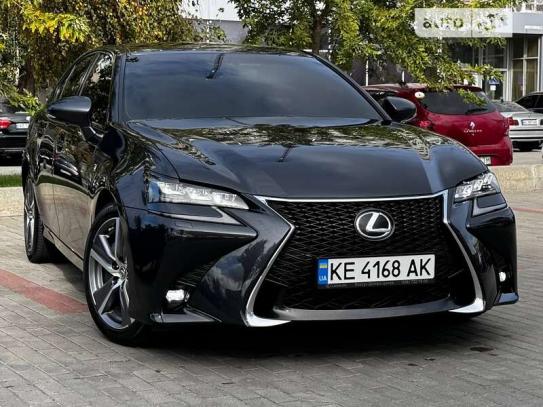 Lexus Gs 2017г. в рассрочку