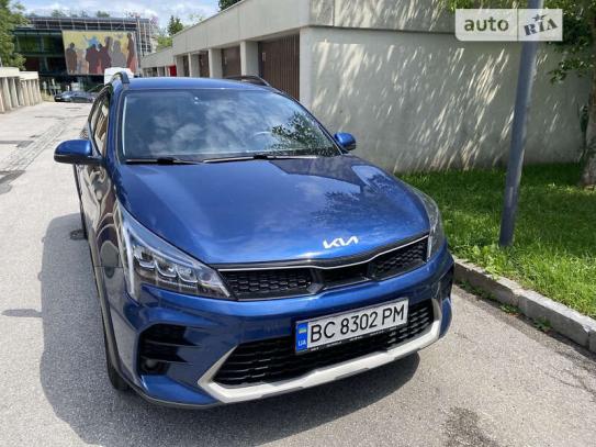 Kia Rio x 2021р. у розстрочку