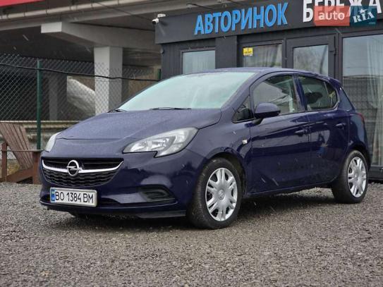 Opel Corsa                           2017г. в рассрочку