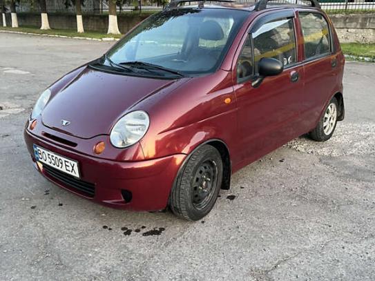 Daewoo Matiz                           2012г. в рассрочку