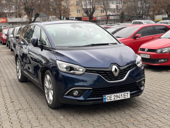 Renault Grand scenic                    2019г. в рассрочку