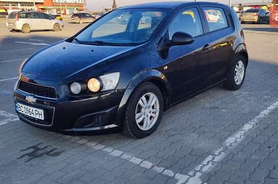 Chevrolet Aveo                            2011г. в рассрочку