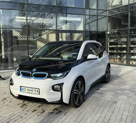 Bmw I3 2014г. в рассрочку