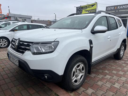 Renault Duster 2022р. у розстрочку