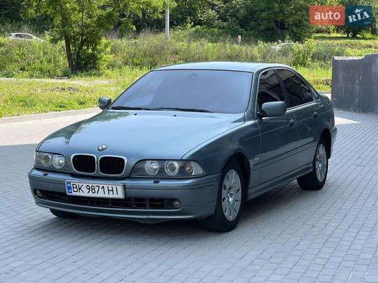Bmw 525d                            2002г. в рассрочку