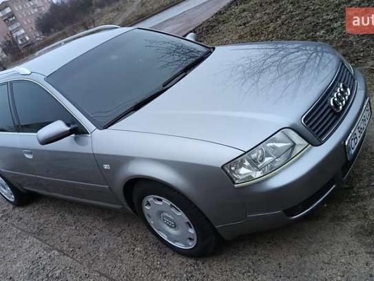 Audi A6                              2004г. в рассрочку