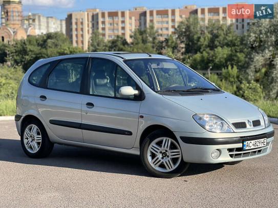 Renault Scenic                          2001г. в рассрочку
