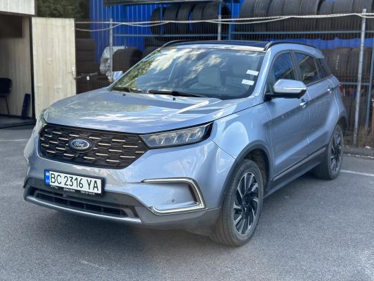 Ford Territory ev 2019г. в рассрочку