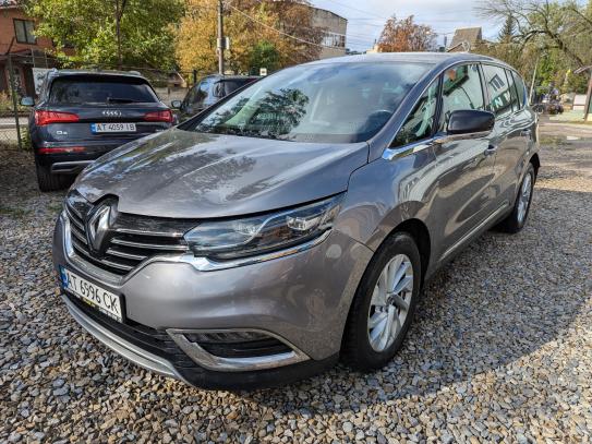 Renault Espace 2016р. у розстрочку