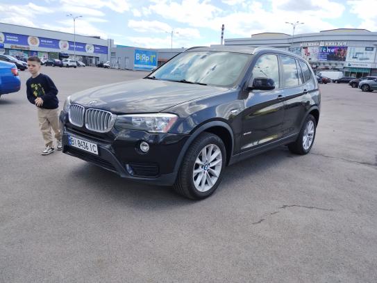 Bmw X3                              2017г. в рассрочку
