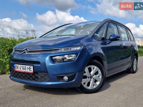 Citroen Grand c4 picasso
                2015г. в рассрочку