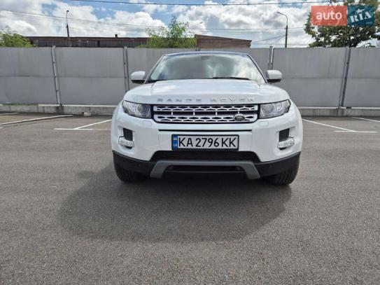 Land Rover range rover evoque
        2012г. в рассрочку