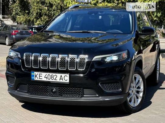 Jeep Cherokee 2021р. у розстрочку