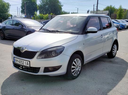 Skoda Fabia
                           2013г. в рассрочку