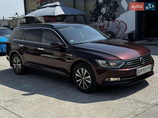 Volkswagen Passat
                          2016г. в рассрочку