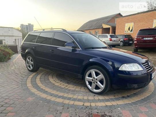 Volkswagen Passat 2004г. в рассрочку