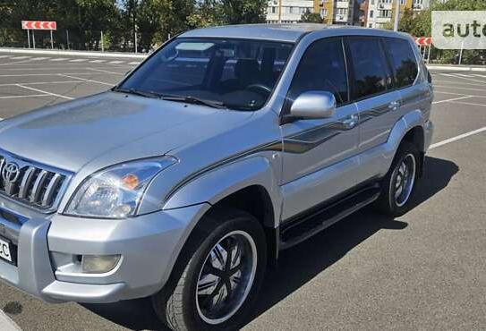 Toyota Land cruiser prado 2004р. у розстрочку