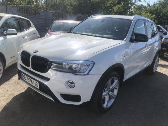 Bmw X3 2017р. у розстрочку