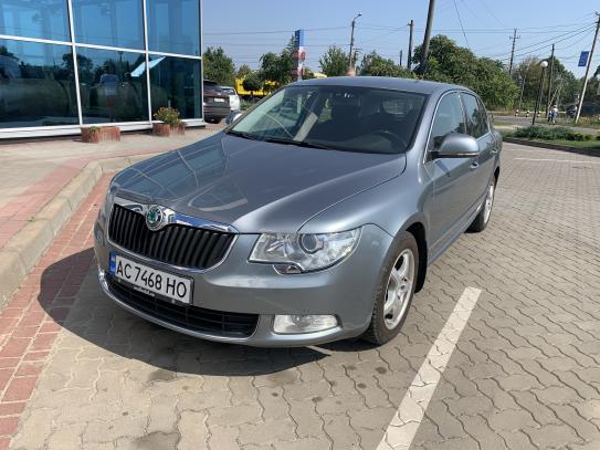 Skoda Superb 2009г. в рассрочку