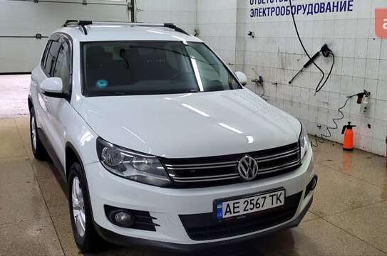 Volkswagen Tiguan 2016г. в рассрочку