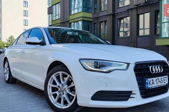 Audi A6 2012 in Raten