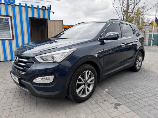 Hyundai Santa fe 2013г. в рассрочку