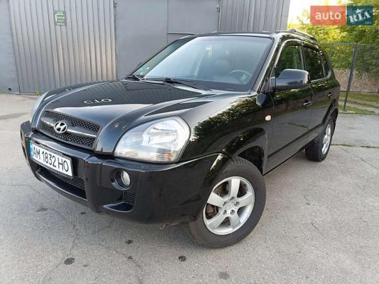 Hyundai Tucson                          2006г. в рассрочку