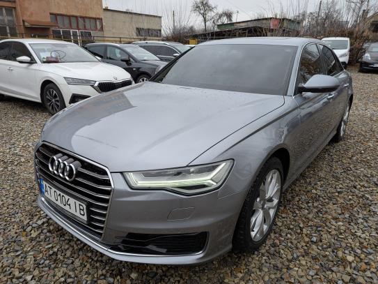 Audi A6 2015г. в рассрочку