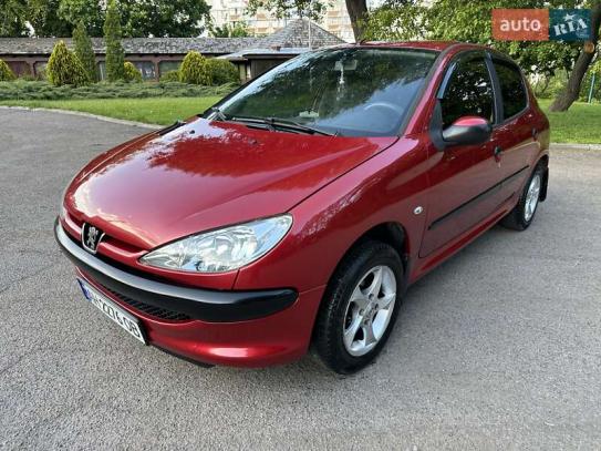 Peugeot 206                             2006г. в рассрочку