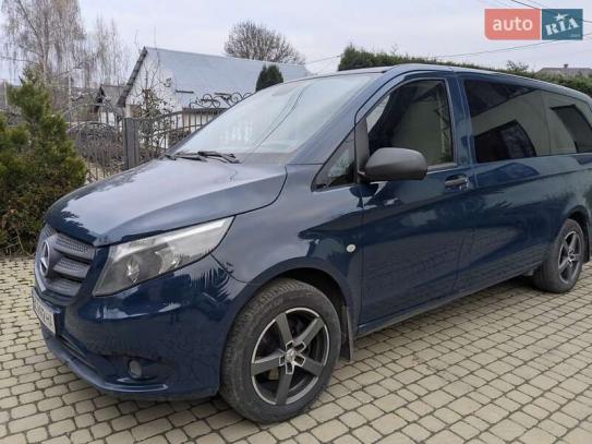 Mercedes-benz Vito 2015г. в рассрочку