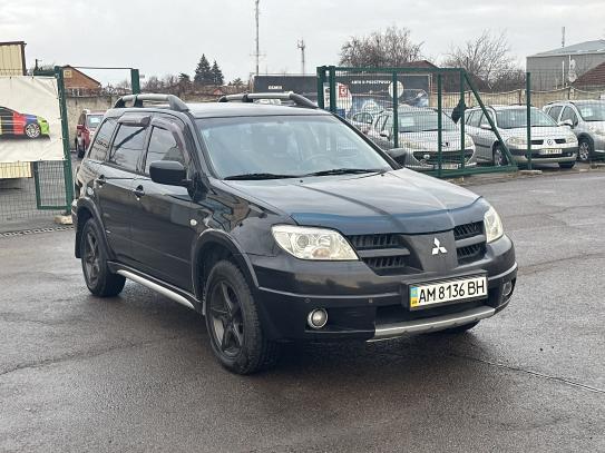 Mitsubishi Outlander 2007р. у розстрочку