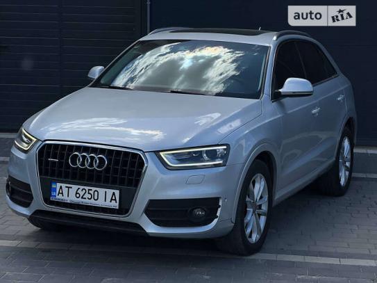 Audi Q3 2012р. у розстрочку