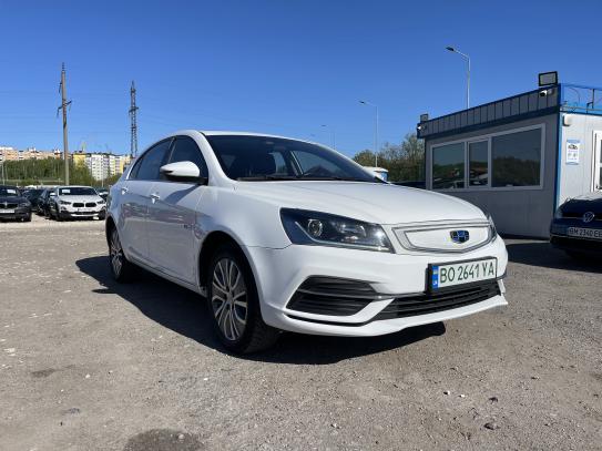 Geely Emgrand ev350                   2018г. в рассрочку